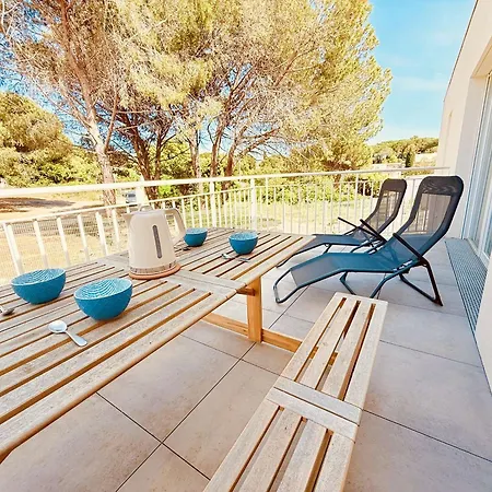 Apartment Avec Clim Et Parking - 4 Pers. - Fr-1-900-5 Le Lavandou