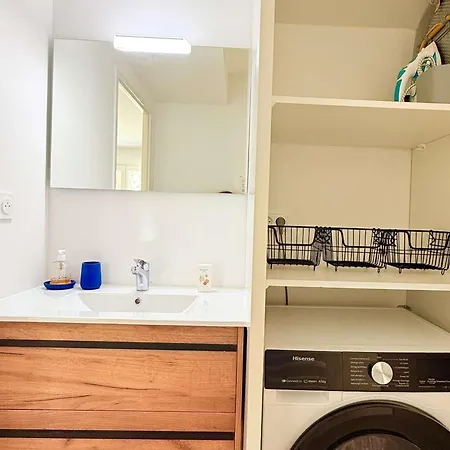 Avec Clim Et Parking - 4 Pers. - Fr-1-900-5 Appartement Le Lavandou