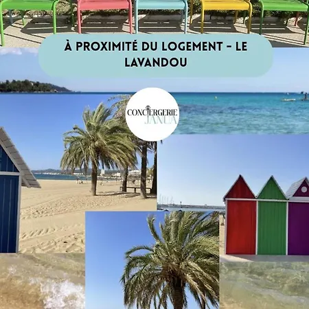 Apartment Avec Clim Et Parking - 4 Pers. - Fr-1-900-5 *